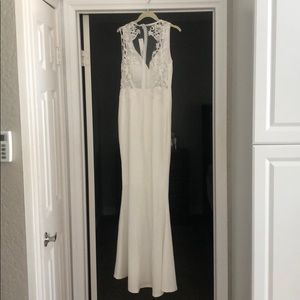 White long Dress
